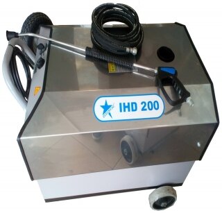 Cleanvac IHD 200 Yüksek Basınçlı Yıkama Makinesi kullananlar yorumlar
